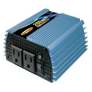 Double Battery Inverter Installation